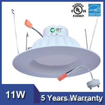 For wholesale cULus dimmable 6inch 11W led recessed retrofit light